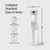 Kitsch Continuous Spray Bottle for Hair – Fine Mist Water Mister & Water Spray Bottle – Recycled Hair Spray Bottle – Spray Bottles for Cleaning, Styling, Plants & More – White, 150ml