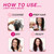 Dippity Do Girls with Curls Light Hold Gelee, Shape, Smooth & Separate Curls, Formulated with Aloe, Vitamin E & Wheat Protein, Frizz-Free, Never Crunchy, Curly Hair Gel For Women, 11.5 FL Oz