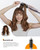 MESCOMB Upgraded Infrared 6 in 1 Hot Air Styler Wrap- Dual Voltage Hair Dryer| Fast Drying & No Heat Damage, Professional Multi-Styler for Curling, Volumizing & Smooth Straightening (100V-240V),Purple