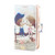 DevaCurl Kissing Dolls Style PU Leather Case with Card Slot and Stand for Samsung Galaxy S4 Mini i9190