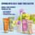 Gold Bond Rough & Bumpy Daily Skin Therapy Cream, 8 oz Cream With 7 Moisturizers & 3 Vitamins