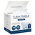Clean Skin Club Clean Towels XL®, 100% USDA Biobased Face Towel, Disposable Face Towelette, Eczema Association Accepted, Makeup Remover Dry Wipes, Ultra Soft, 1 Pack, 50 Ct