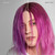 XMONDO Color Purple + Pink Shade Shift Mask – Semi-Permanent Dye with Bond Booster & Hyaluronic Acid, 8 oz