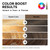 COLORLOMO Semi Permanent Hair Color - 6 oz Color Depositing Conditioner with Shea Butter & Almond Oil- Color Conditioner Depositing Hair Mask - Vegan, Paraben, Ammonia & Sulfate Free -Mocha