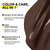 COLORLOMO Semi Permanent Hair Color - 6 oz Color Depositing Conditioner with Shea Butter & Almond Oil- Color Conditioner Depositing Hair Mask - Vegan, Paraben, Ammonia & Sulfate Free -Mocha