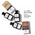 COLORCHARM Permanent Liquid Hair Color | 5N Light Brown | Up to 100% Gray Coverage | 1.42 Fl Oz