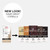 COLORCHARM Permanent Liquid Hair Color | 1N Black | Up to 100% Gray Coverage | 1.42 Fl Oz