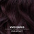 COLORCHARM VIVID DARKS | Permanent Cream Color | Vibrant Color for Dark Hair | Nourishing Vegan Formula | No Bleach Needed | Viva Violet | 2 Fl Oz