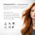 ECRU New York LUXE GLOSS Hair Gloss for Enhanced Color and Glass-Like Shine, Ginger