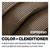 Keracolor Color + Clenditioner 3-in-1 Color-Depositing Conditioner, Gently Cleanses & Conditions, Semi-Permanent Espresso Hair Color, 12 Fl Oz