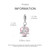 925 Sterling Silver Charms for Bracelets,Happy Family Dangle Pendants Charms Bead fit Pandora Charms Bracelets or Necklaces Jewelry Gift for Womens