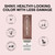 COLORCHARM Demi Permanent Hair Color 7N Medium Neutral Blonde Gloss, Refresh & Tone 2 Fl Oz