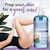 SATIN SMOOTH Pre Wax Cleanser - Antiseptic Formula for Pre Wax Hair Removal Skin Prep, Deep Cleansing & Irritation-Free Waxing, AfterWax Care, 16 oz