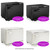 Salon Sundry Professional High Capacity Hot Towel Warmer Cabinet - Facial Spa and Salon Equipment - Black