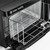 Salon Sundry Professional Hot Towel Warmer Cabinet - Facial Spa and Salon Equipment - Black
