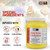 MODA Professional Deep Conditioning Hair Treatment for Salon-Grade Hair Restoration & Hospitality Amenity | 6 Actives. Max Repair. Bulk Value. | Intensive Hair Repair & Restored Vitality, 64 Oz Gallon