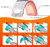 Bestqool LED Mask Photon LED Light Therapy - 6 Colors with Near Infrared Light LED Face Mask for Skin Rejuvenation SPA Facial Body Skin Care Beauty Salon Device