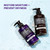KUNDAL Korean Shampoo and Conditioner Set [Cherry Blossom] Salon-quality, Long Lasting Scent, Moisturizing, Sulfate-Free, Argan & Macadamia Oil, Korean Hair care,16.9 fl oz each