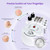 UNOISETION Diamond Microdermabrasion Machine Professional, 3 in 1 Dermabrasion Facial Peeling Skin Care Device for Salon Personal Home Use