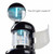 Hair Steamer Kingsteam 2 in 1 Ozone Facial Steamer, Design for Personal Care Use at Home or Salon Barber