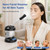 Hair Steamer Kingsteam 2 in 1 Ozone Facial Steamer, Design for Personal Care Use at Home or Salon Barber