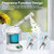 DENFANY Hair Steamer, 2 in 1 Hair and Face Steamer for Natural Hair with UV Ozone, Face Steamer Hair Humidifier Moisturising Hydration System Sprayer for Personal Care Use at Home and Salon