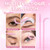 Buqikma Lash shampoo for Eyelash Extension, 60Ml/2.02 fl.Oz Eyelash Shampoo Kit with Lash Wash Brushes Gentle Lash Extension Cleanser for Professional Salon and Home Eyelash Care