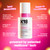 K18 HeatBounce Conditioning Heat Protectant Spray, Lightweight Leave-In Conditioner + 450℉ (232°C) Heat Protection, Soften, Smooth + Detangle All Hair Types, 4 Fl Oz Liq