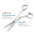 Hair Thinning Scissors 5.75 Inch Hair Shears Professional Barber Scissors Sharp Hair Thinning Shears Convex Razor Edge 440c KINSARO for Hairdresser Barbershop or Home Use