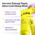 FROMLABS Hair Repair Duo – Protein Capsule Hair Repair Treatment (6.76 fl oz) + Intensive Keratin Booster Powder (8 Pack)