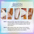 Satin Smooth Post Wax Oil, Wax Residue Remover + Satin Smooth Pre-Wax Cleanser, Skin Waxing Prep & Afterwax Care Duo, 16 fl oz