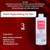 Marfort AS1 SA2 AO3 Aqua Peeling Solution Combination with Salon Special Solutions Skin Care Aqua Peeling Serum Machine 400ml (Set of 3 Bottles)