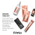 L’Oreal Paris Feria Platinum Bounce Bond Care Lightening System, Lifts Up To 8 Levels, Includes Anti Brass Purple Conditioner, Platinum Bounce, 1 Hair Dye Kit