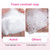 ACTROL Eyelash Shampoo Concentrate 100ml Lash Extensions Cleanser Concentrate Rose Natural Foaming Shampoo Wash for Extensions Lashes with Salon Home Care-Makes 60ml Bottles