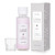 AuReve Eyelash Cleanser Concentrate 100ml Lash Extension Shampoo Oil-Free Eyelash Extension Shampoo with Salon Home Care -Makes 20 Bottles 60ml Lash Shampoo, Rose