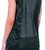 Betty Dain Kool Breeze Mesh Back Salon Stylist Vest, Unique Stretch Mesh Back for Breathability, Pockets with Zippered Bottoms, Button Closure, Lightweight, Water Resistant Polyester Fabric, S Black