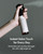 CHAHONG Keratin Hair Repair Mist for Dry Damaged Hair, Professional Salon Keratin Leave-in Spray, Lightweight, Non-Greasy, Adds Shine & Elasticity, Heat & Humidity Defense, Easy to Wash 150ml / 5 oz