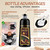 Instant Light Brown Hair Dye Shampoo for Vibrant Hair Color, Natural Herbal Hair Color Shampoo Hair Dye, 3 in 1 Coloring & Care Formula Lasts 3-4 Weeks, Easy & Quick to Use for Women Men, 500ML