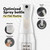mimosu Continuous Mist Spray Bottle, 10oz – Refillable Sprayer for Hair Styling, Salon, Rice Water DIY, Curly Care Product