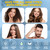 Keratin Shampoo and Conditioner Set 16 fl oz Each - Strengthening & Smoothing Care for Dry, Damaged, Frizzy or Keratin-Treated Hair - Color Protecting - Champu Cabello con Keratina - Nexon Botanics