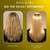 OYA Velvet Instant Drops - Lightweight Frizz Control Hair Serum with Sunflower Oil & Vitamin E - Smooths and Conditions for Sleek, Glossy Hair - and Finishing Lightweight Formula Pre-Styling - 30 ml