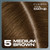 Clairol Root Touch-Up by Nice'n Easy Permanent Hair Dye, 5 Medium Brown Hair Color, Pack of 2