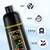 Ivnil Black Hair Dye Shampoo 3 in 1 Semi Permanent Hair Color Shampoo for Women & Men for Gray Hair Coverage, Natural Herbal Ingredients shampoo para pintar el cabello