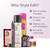 Style Edit Root Touch Up Spray | Temporary Hair Color for Gray Roots and Thinning Hair | Salon-Quality, Transfer-Resistant Hair Concealer | Medium Brown, 2 oz