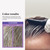 Just For Men Touch of Gray, Mens Hair Color Kit with Comb Applicator for Easy Application, Great for a Salt and Pepper Look - Light Brown, T-25, Pack of 1