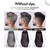 SMIB Lactobio Hair Dye Shampoo | Gradual Gray Reduction with Probiotics | Natural Hair Darkening in 3-5 Minutes | Gentle Korean Formula for Daily Use (6.76 fl oz) (Dark Brown)