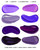 Lunar Tides Semi-Permanent Hair Color (43 colors) (Dark Violet, 8 fl. oz.)
