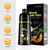 KAISASA Black Hair Dye Shampoo 3 in 1, Hair Color Shampoo for Women and Men, Hair Dye to Cover Gray Hair, Herbal Ingredient Shampoos for Grey Hair Coverage 500ml (Black)