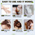 IIIMEIDU MEIDU Dark Brown Hair Dye Shampoo 3 in 1, Instant Hair Color Shampoo for Women Men, Herbal Ingredients Coloring in Minutes 500ML
