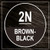 NATURTINT 2N Brown Black Hair Color, 5.07 OZ